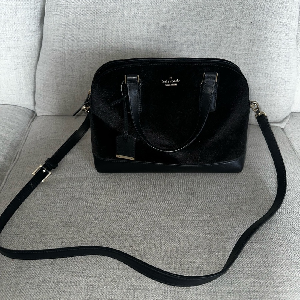Velvet Kate Spade purse